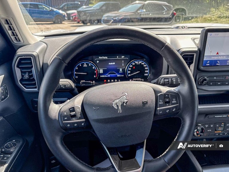 2024 Ford Bronco Sport Outer Banks 4x4
