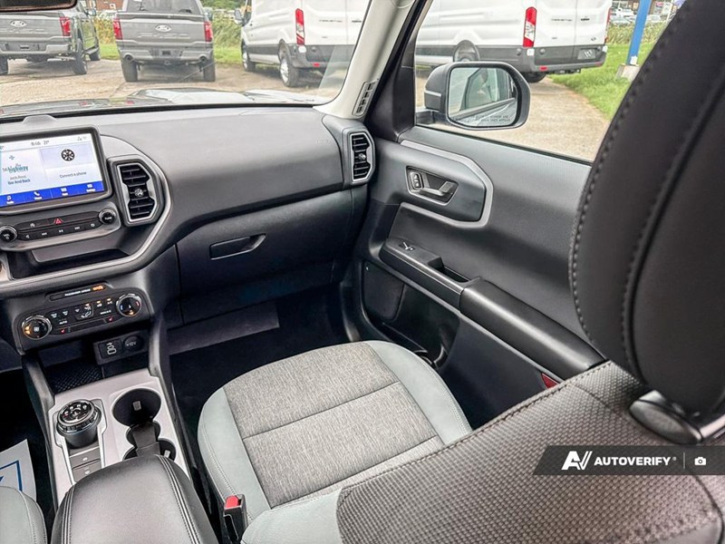 2024 Ford Bronco Sport Big Bend 4x4