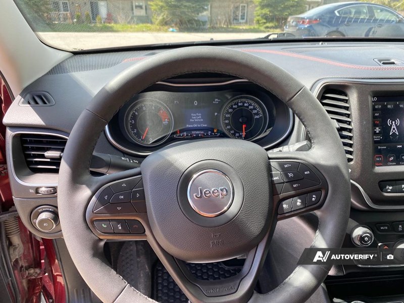 2022 Jeep Cherokee Trailhawk Elite 4x4