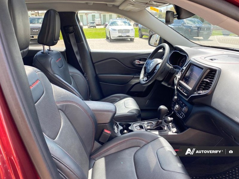 2022 Jeep Cherokee Trailhawk Elite 4x4