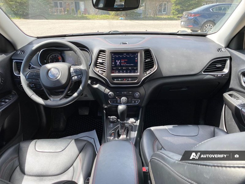 2022 Jeep Cherokee Trailhawk Elite 4x4