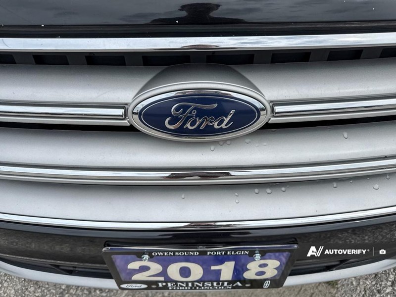 2018 Ford Escape SEL 4WD