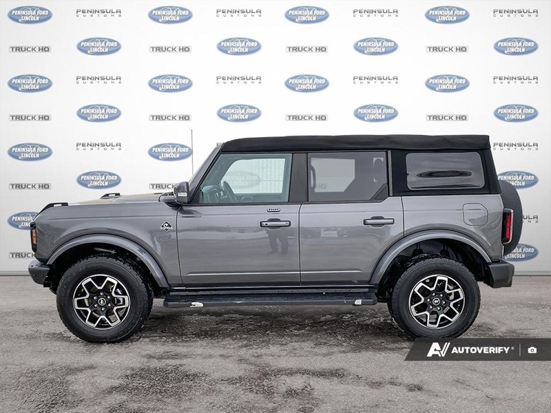 2022 Ford Bronco Outer Banks 4 Door 4x4