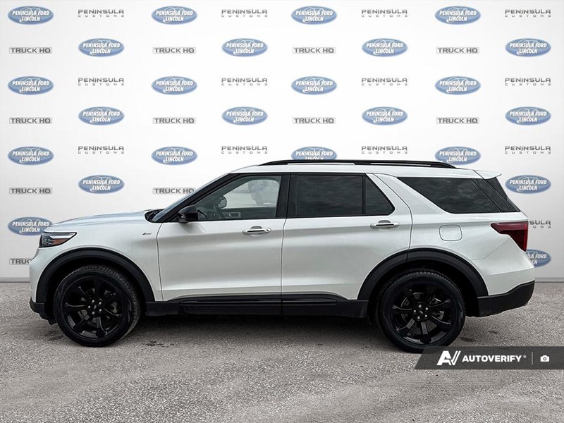 2023 Ford Explorer ST-Line 4WD