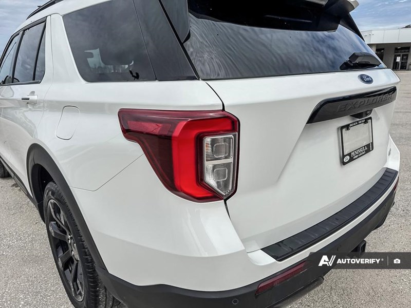 2023 Ford Explorer ST-Line 4WD
