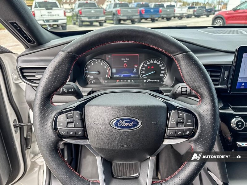 2023 Ford Explorer ST-Line 4WD