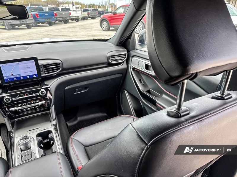 2023 Ford Explorer ST-Line 4WD