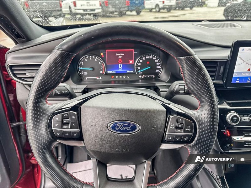 2022 Ford Explorer ST-Line 4WD