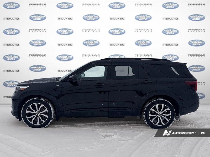 2024 Ford Explorer ST-Line 4WD