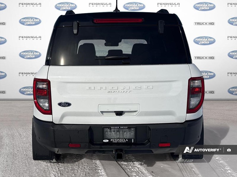 2022 Ford Bronco Sport Outer Banks 4x4