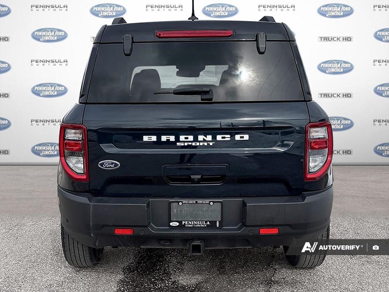 2023 Ford Bronco Sport Outer Banks 4x4