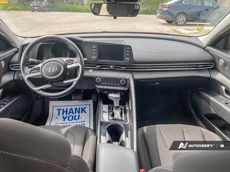 2021 Hyundai Elantra Hybrid Preferred DCT
