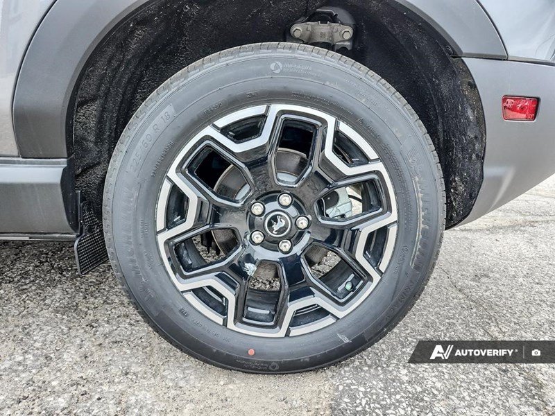 2025 Ford Bronco Sport Outer Banks 4x4