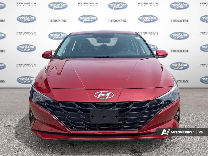 2021 Hyundai Elantra Hybrid Preferred DCT