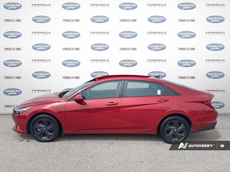 2021 Hyundai Elantra Hybrid Preferred DCT