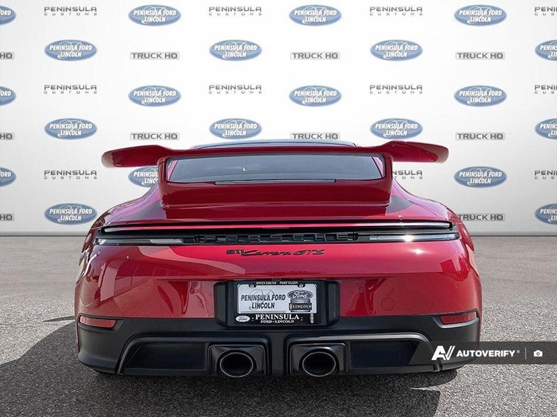 2025 Porsche 911 Carrera GTS Coupe