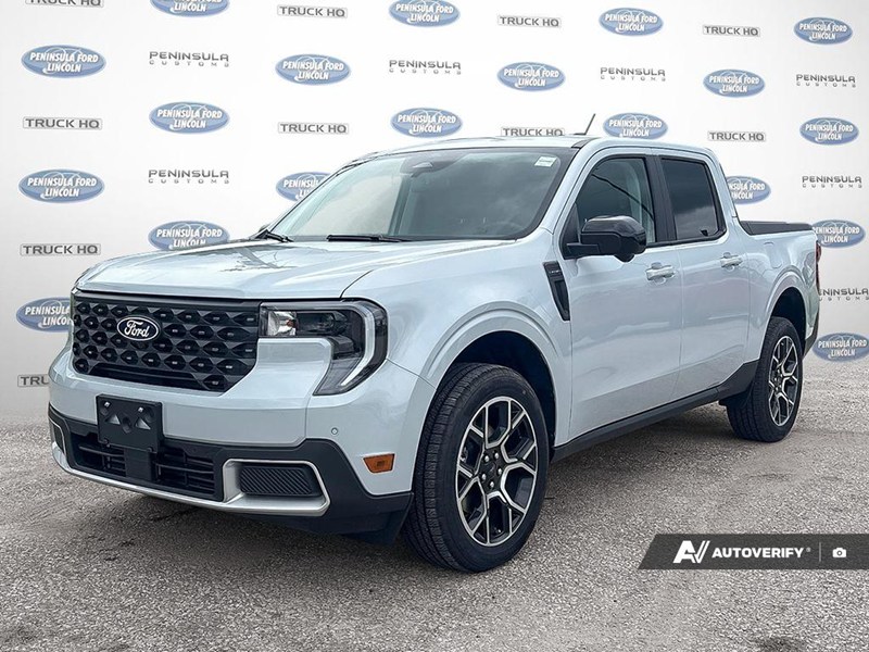 2026 Ford Maverick LARIAT AWD SuperCrew