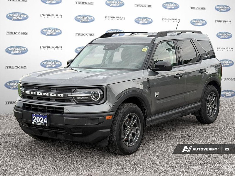 2024 Ford Bronco Sport Big Bend 4x4