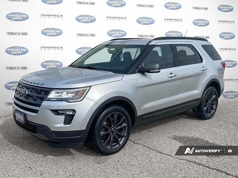 2018 Ford Explorer XLT 4WD