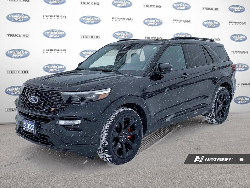 2023 Ford Explorer ST 4WD
