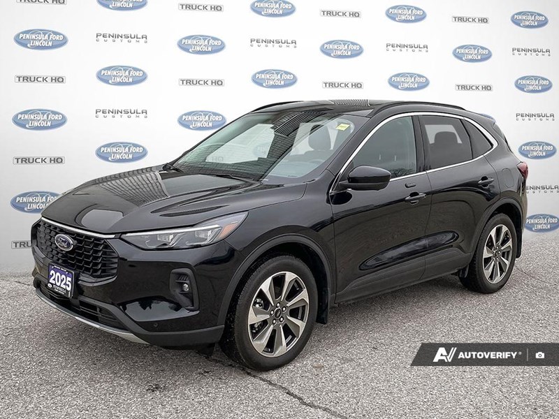 2025 Ford Escape Platinum AWD