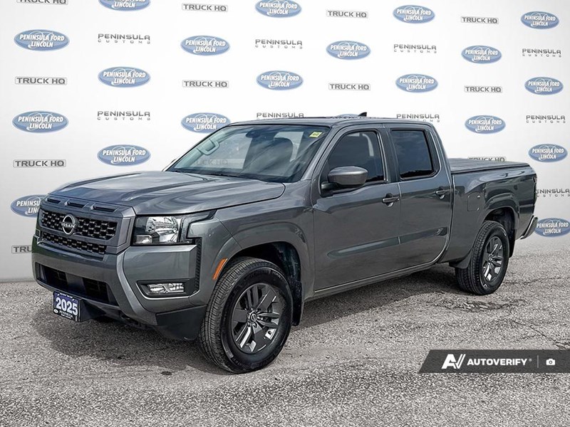 2025 Nissan Frontier Crew Cab 4x4 Long Bed SV