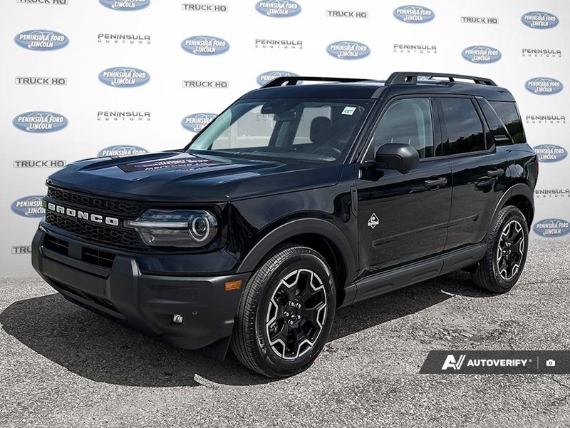 2026 Ford Bronco Sport Outer Banks 4x4