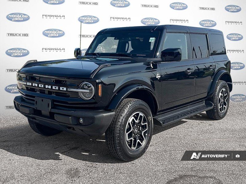 2026 Ford Bronco Outer Banks 4 Door 4x4