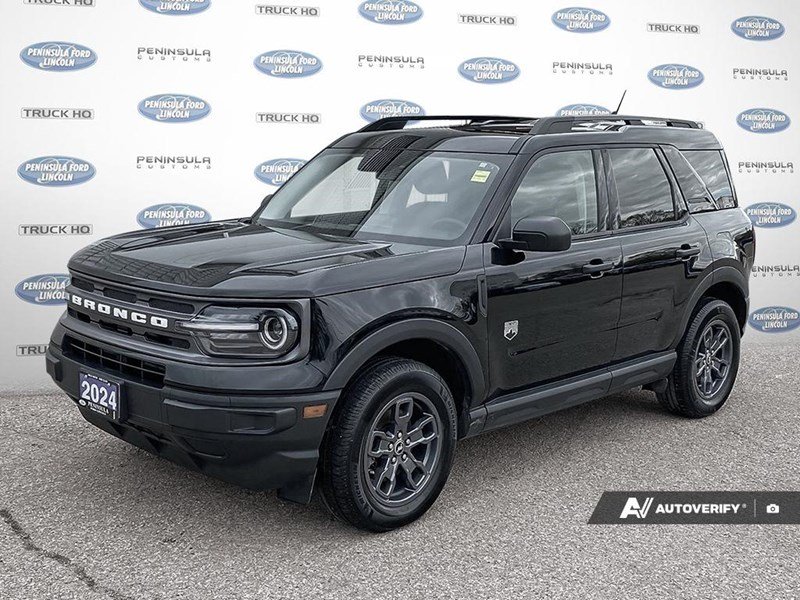 2024 Ford Bronco Sport Big Bend 4x4
