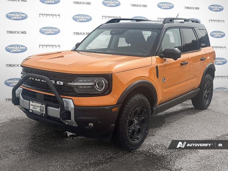 2026 Ford Bronco Sport Outer Banks 4x4