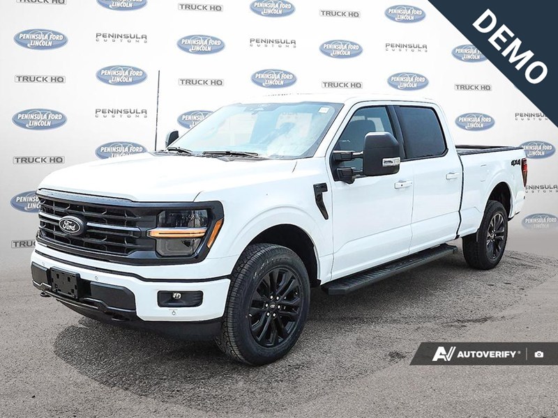2026 Ford F-150 XLT 4WD SuperCrew 5.5' Box