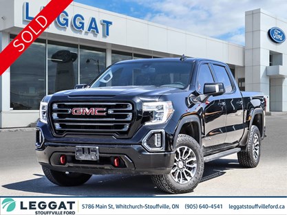 2021 GMC Sierra 1500 4WD Crew Cab 147" AT4