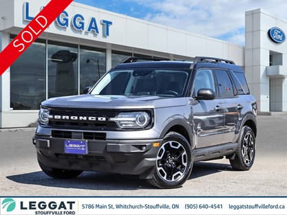 2022 Ford Bronco Sport Outer Banks 4x4