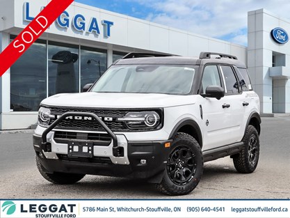 2025 Ford Bronco Sport Outer Banks 4x4