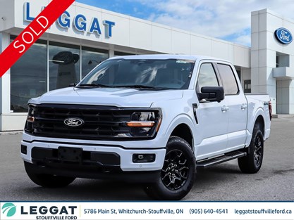 2025 Ford F-150 XLT 4WD SuperCrew 5.5' Box