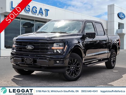 2025 Ford F-150 XLT 4WD SuperCrew 5.5' Box