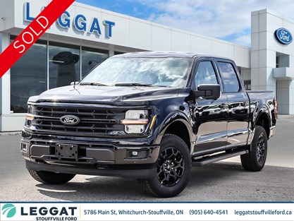 2025 Ford F-150 XLT 4WD SuperCrew 5.5' Box