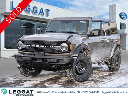 2026 Ford Bronco Big Bend 4 Door 4x4