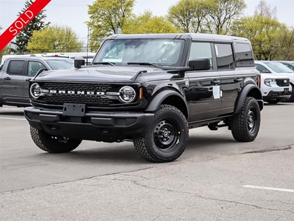 2026 Ford Bronco Big Bend 4 Door 4x4