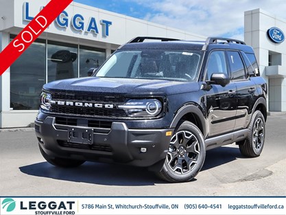 2026 Ford Bronco Sport Outer Banks 4x4