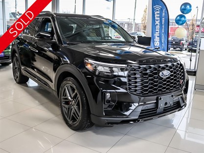 2026 Ford Explorer ST 4WD