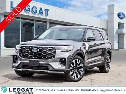 2026 Ford Explorer Platinum 4WD