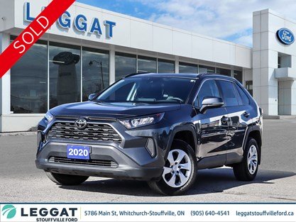 2020 Toyota RAV4 LE FWD