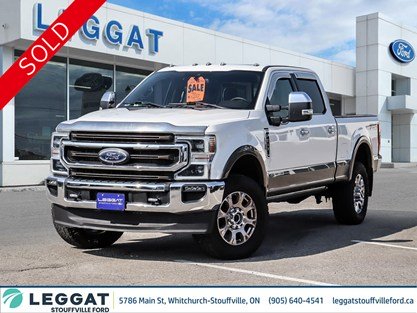 2022 Ford Super Duty F-350 SRW King Ranch 4WD Crew Cab 6.75' Box