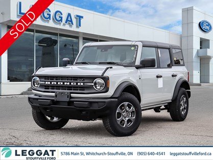 2026 Ford Bronco Big Bend 4 Door 4x4