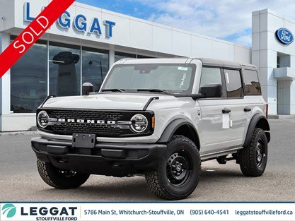 2026 Ford Bronco Big Bend 4 Door 4x4