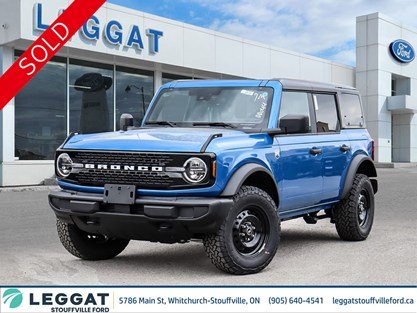 2026 Ford Bronco Big Bend 4 Door 4x4