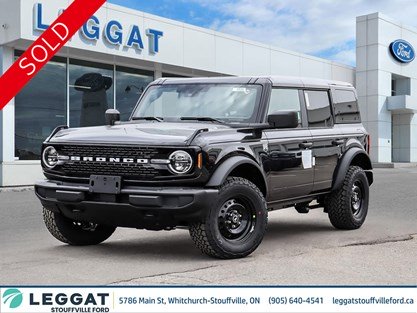 2026 Ford Bronco Big Bend 4 Door 4x4