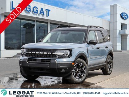 2026 Ford Bronco Sport Outer Banks 4x4