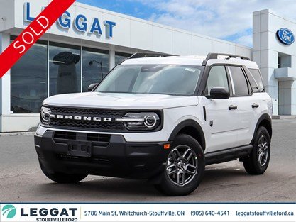 2026 Ford Bronco Sport Big Bend 4x4